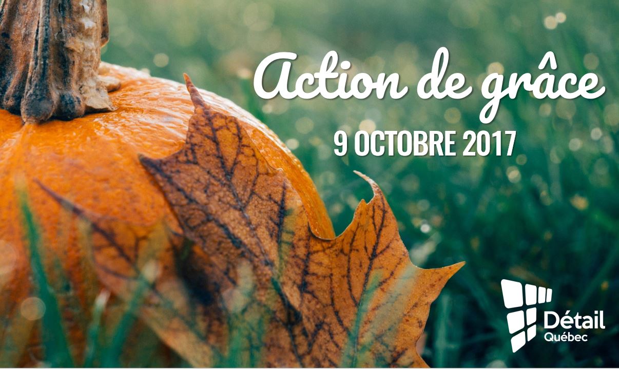 Action de grâce » Détail Québec